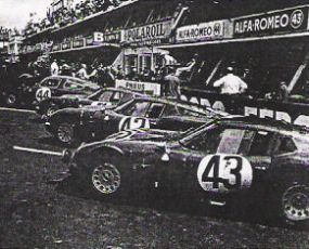 24h Le Mans (F). 12 eliminacja.  18-20.06.1965r.
