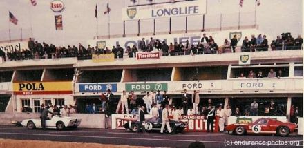 Fordy GT40 gotowe do startu
