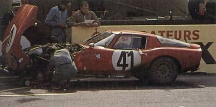 Roberto Bussinello i Jean Rolland na samochodzie Alfa Romeo Giulia TZ2