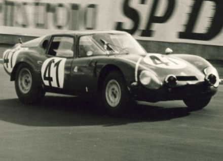 Roberto Bussinello i Jean Rolland na samochodzie Alfa Romeo Giulia TZ2