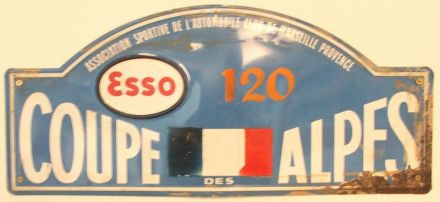 26 Rallye Coupe des Alpes
