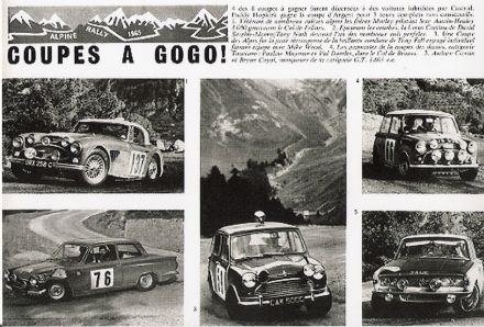 26 Rallye Coupe des Alpes