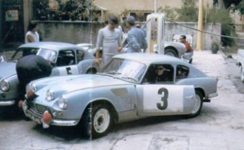 26 Rallye Coupe des Alpes