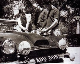 Don Barrow – Sunbeam Ti.