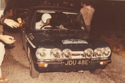 Rosemary Smith i S.Taylor – Hillman Imp.