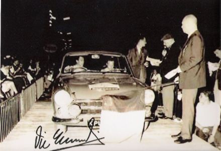 Vic Elford i David Stone – Ford Lotus Cortina.