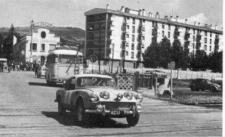 Slotemaker – Triumph Spitfire.