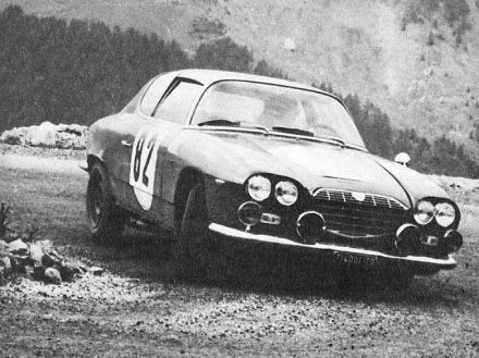 Rene Trautmann i Claudine Bouchet – Lancia Flavia Zagato.
