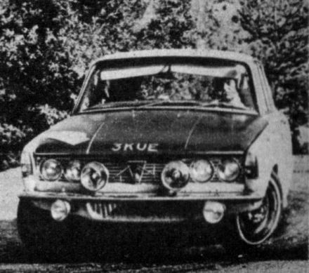 Andrew Covan i Brian Coyle – Rover 2000.