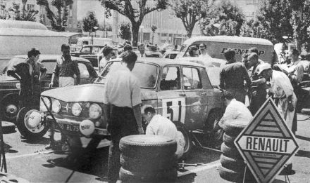 J.Vinatier i H.Melot – Renault R8 Gordini.