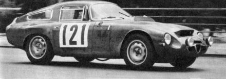 Bernard Consten i Jean Hebert – Alfa Romeo Giulia TZ.