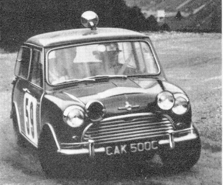 Tony Fall i J.Wood – BMC Mini Cooper S.