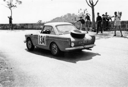 Harper – Sunbeam Tiger 4L2.