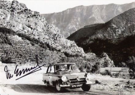 Vic Elford i David Stone – Ford Lotus Cortina.