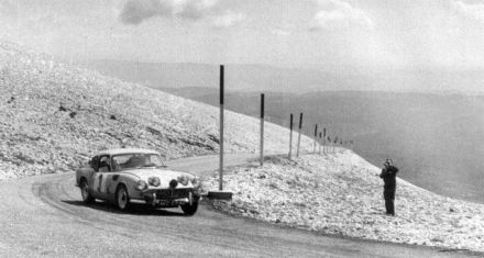 26 Rallye Coupe des Alpes