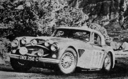 Donald Morley i Erle Morley – Austin Healey 3000.