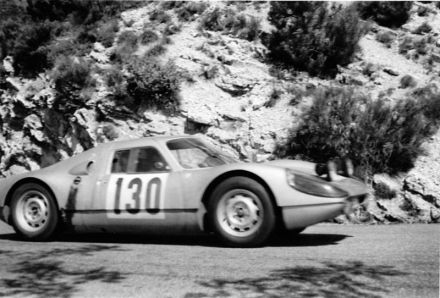 Toivonen i Jarvi – Porsche 904 GTS.