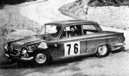 Seigle Morris i Nash – Ford Lotus Cortina.