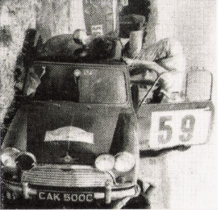 Tony Fall i J.Wood – BMC Mini Cooper S.