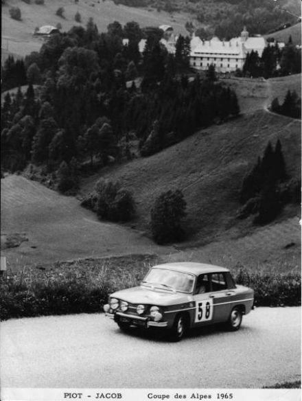 26 Rallye Coupe des Alpes