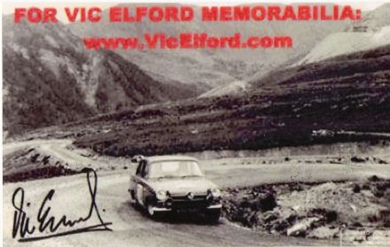 Vic Elford i David Stone – Ford Lotus Cortina.