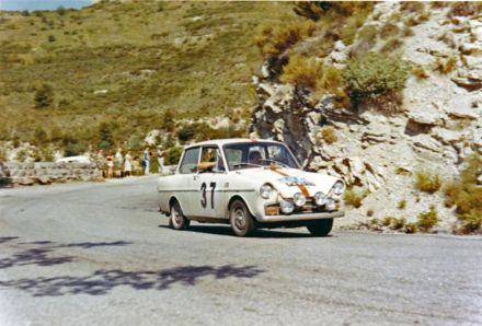 26 Rallye Coupe des Alpes