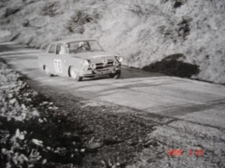 Seigle Morris i Nash – Ford Lotus Cortina.