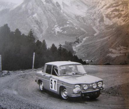 Jean Pierre Nicolas i Roure – Renault R8 Gordini.