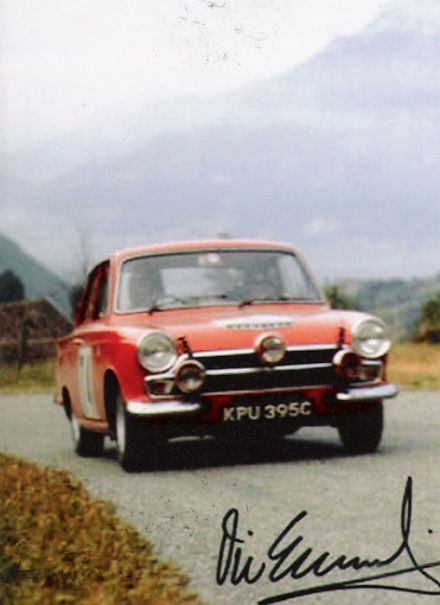 Vic Elford i David Stone – Ford Lotus Cortina.