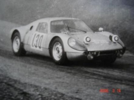 Toivonen i Jarvi – Porsche 904 GTS.