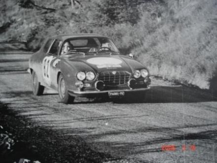 Rene Trautmann i Claudine Bouchet – Lancia Flavia Zagato.