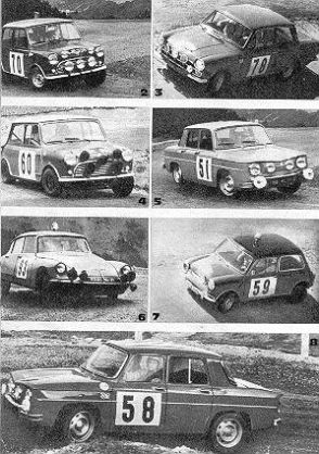 26 Rallye Coupe des Alpes