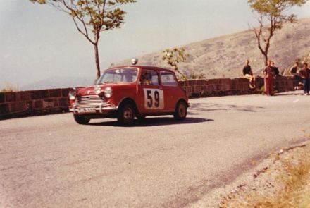 Tony Fall i J.Wood – BMC Mini Cooper S.