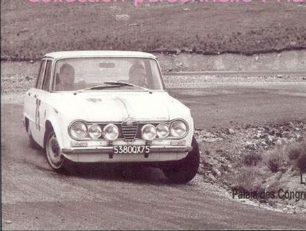 Alfa Romeo Giulia Super