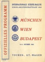 3 Rajd Monachium-Wiedeń-Budapeszt