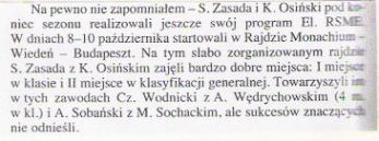 3 Rajd Monachium-Wiedeń-Budapeszt
