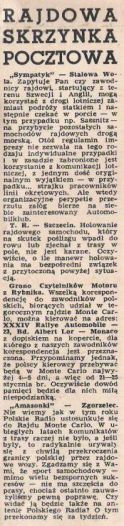 34 Rallye Monte Carlo (MC)