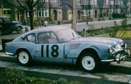 Rob Slotemaker i Alan Taylor – Triumph Spitfire.