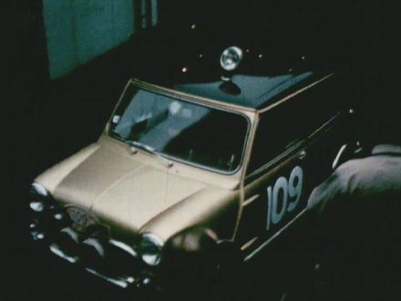 Norman Harvey i David Jones – Austin Mini Cooper.