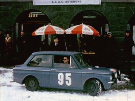 David Pollard i Barry Hugues – Hillman Imp.