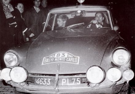 Jean Claude Ogier i Georges Servoz – Citroen DS. 21.