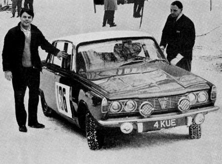 Roger Clark i Arnold Porter – Rover 2000.