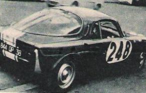 Jean Pascalin i Jeanino Pascalin – Rene Bonnet.      (Motor 9/65)