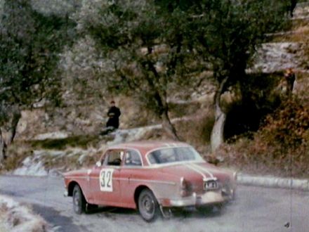 Raimo Halm i Boris Koreneff – Volvo 122 S.