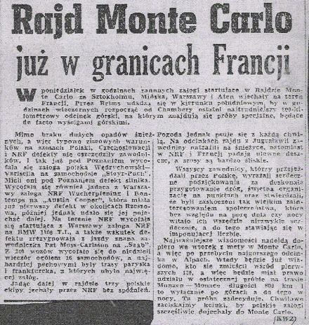 (Kurier Polski 14 / 1965)