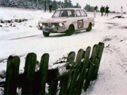 Oscar Rosenblatt i Frederic Honhof – BMW 1800.