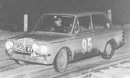 David Pollard i Barry Hugues – Hillman Imp.