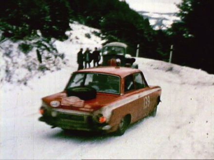 „Tony” i „Gerry” – Ford Cortina.
