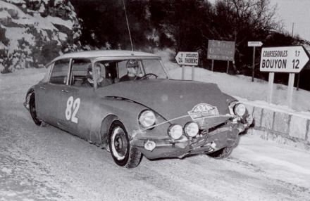 Lucette Piontet i Francoise Houillon – Citroen DS 21.