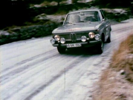 Hans Walter i Werner Lier – BMW 1800 Ti.